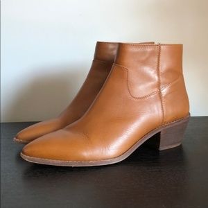 Brown Madewell boots